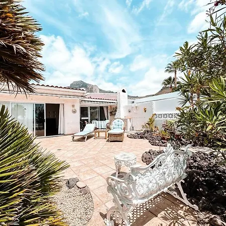 Charming Spanish Style Bungalow, Bbq,wf,terrace Mir09 Apartman Costa Adeje (Tenerife)