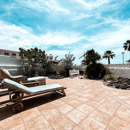 Charming Spanish Style Bungalow, Bbq,wf,terrace Mir09 Apartment Costa Adeje (Tenerife)