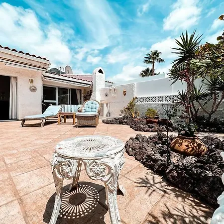 Charming Spanish Style Bungalow, Bbq,wf,terrace Mir09 Apartament Costa Adeje (Tenerife)