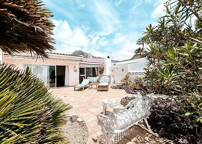 Charming Spanish Style Bungalow, Bbq,wf,terrace Mir09 Apartment Costa Adeje (Tenerife)