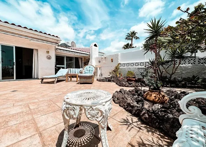 Charming Spanish Style Bungalow, Bbq,wf,terrace Mir09 Apartament Costa Adeje (Tenerife)