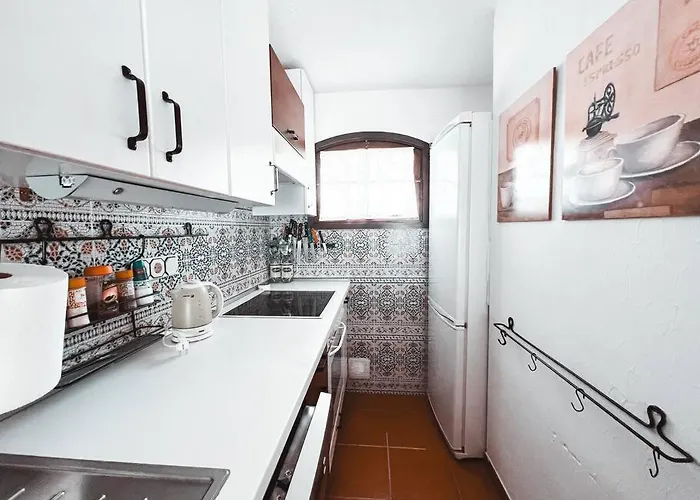 Apartment Charming Spanish Style Bungalow, Bbq,wf,terrace Mir09 Costa Adeje (Tenerife)