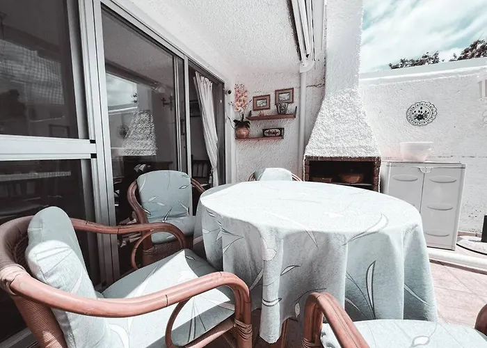 Apartment Charming Spanish Style Bungalow, Bbq,wf,terrace Mir09 Costa Adeje (Tenerife)