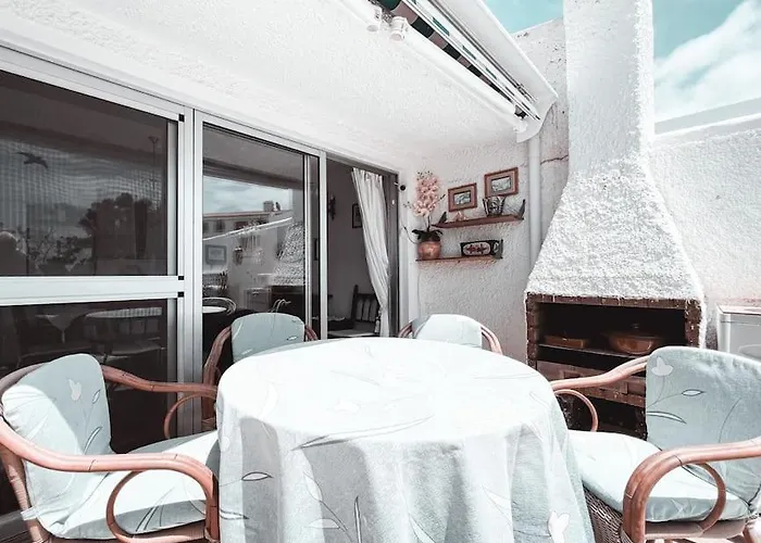 Charming Spanish Style Bungalow, Bbq,wf,terrace Mir09 Costa Adeje (Tenerife)