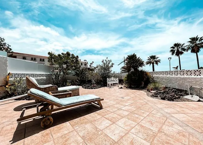 Charming Spanish Style Bungalow, Bbq,wf,terrace Mir09 Apartment Costa Adeje (Tenerife)