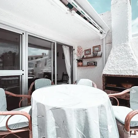 Charming Spanish Style Bungalow, Bbq,wf,terrace Mir09 Costa Adeje